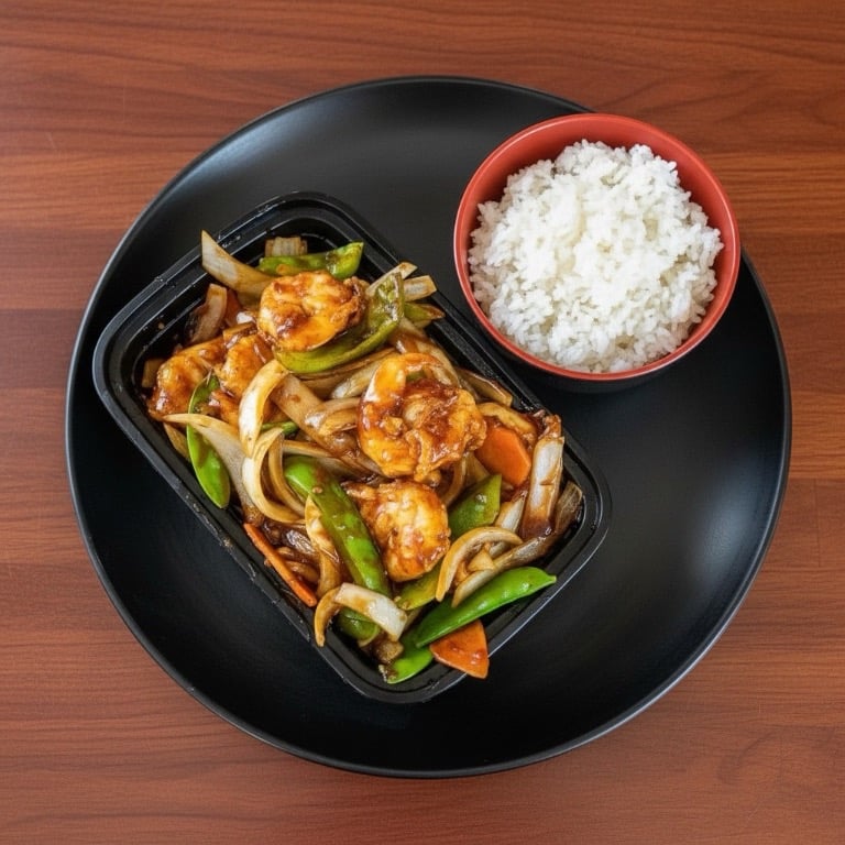 84. Mongolian Shrimp