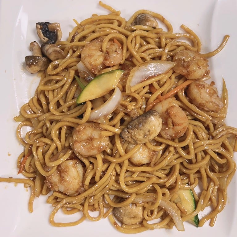 42. Shrimp Lo Mein