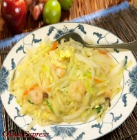 Shrimp Chow Mein 虾炒面