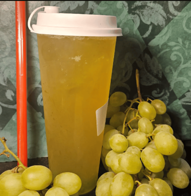 Iced Grape Tea