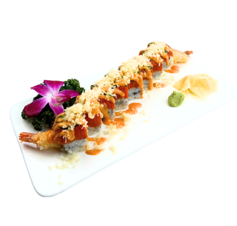 Crunchy Fire Roll