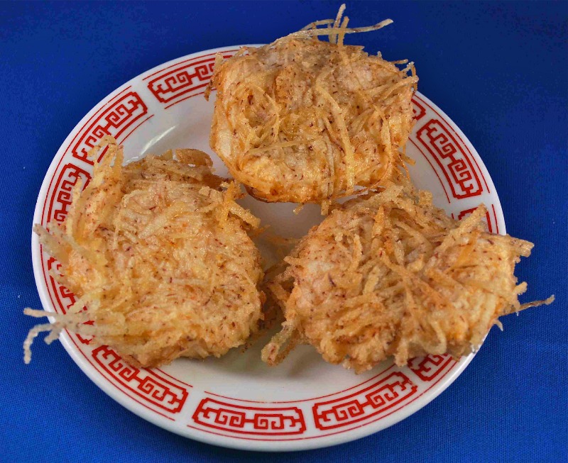 芋蝦 Shrimp Taro