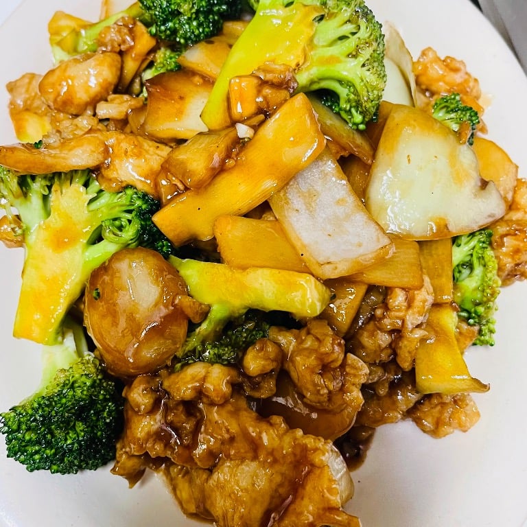 38. Chicken Broccoli