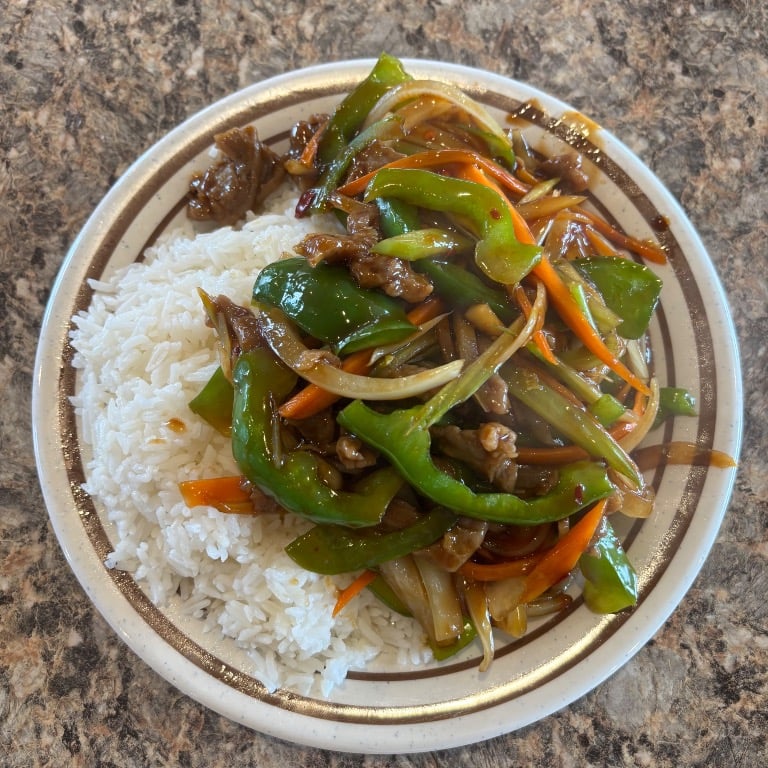 L20. 干烧牛 Hot and Spicy Shredded Beef