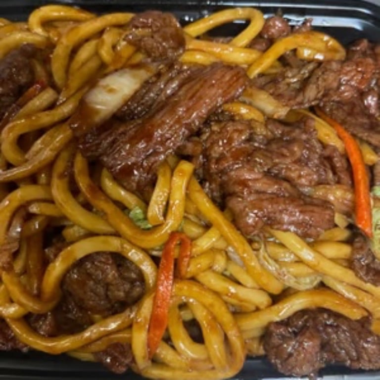 41. Beef Lo Mein
