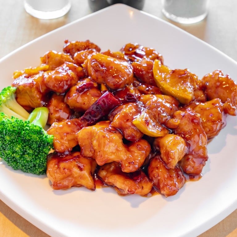 C29. Orange Chicken
