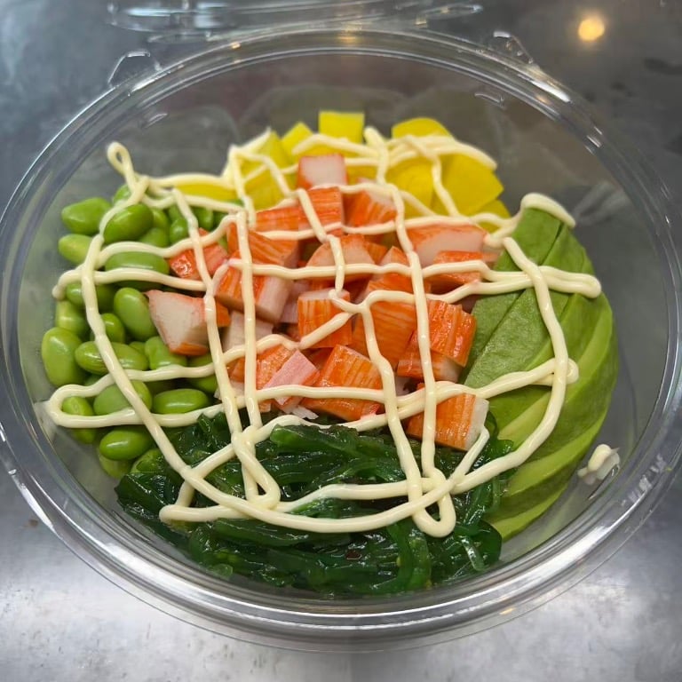 Crab Meat Bowl 蟹肉碗