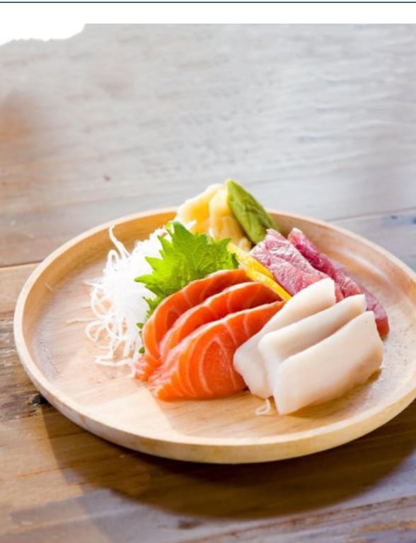 A12.  Sashimi Appetizer