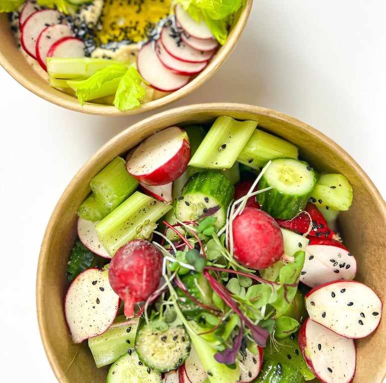 Bols de légumes