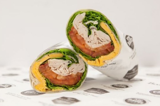 Turkey Wrap Sandwich Image