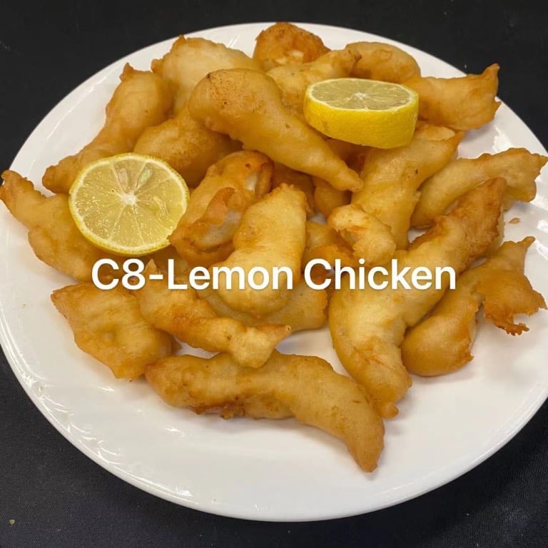 C8. Lemon Chicken