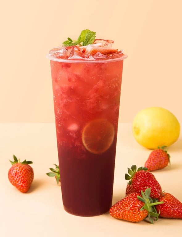 Strawberry Fruit Tea
