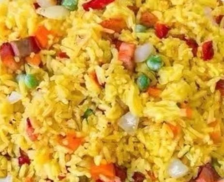 P3. 叉烧炒饭派对餐  Pork Fried Rice Party Special