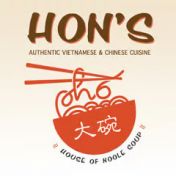 Hon's House of Noodle Soup - Cranston logo