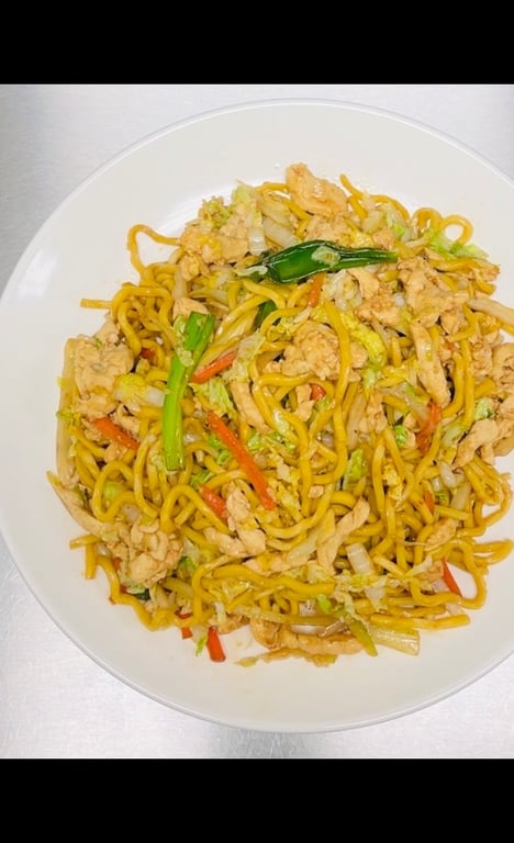 Chicken Lo Mein 鸡捞面