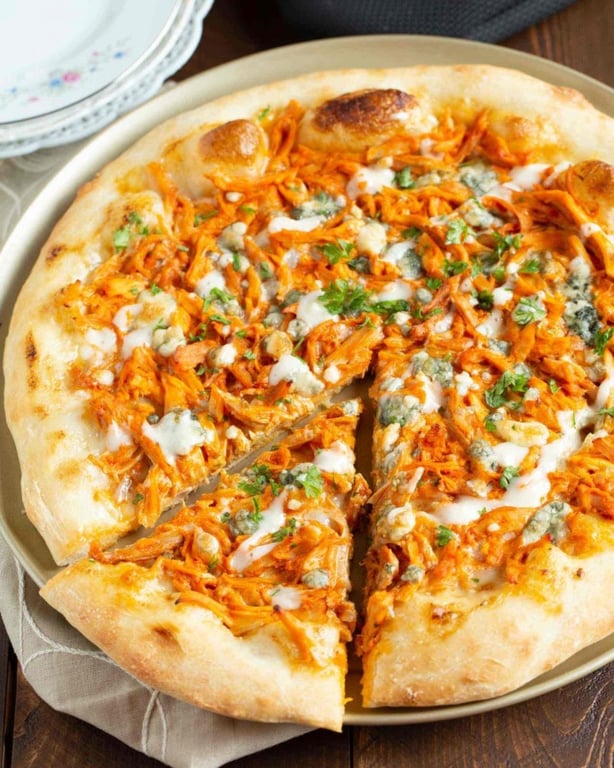 Buffalo Chicken Pizza Image