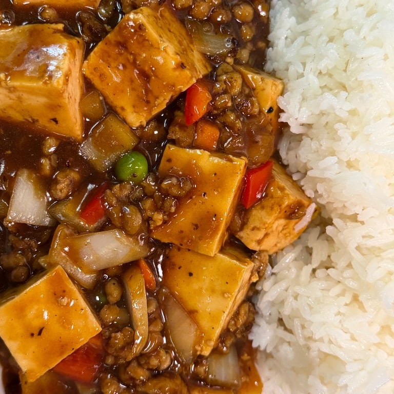 Mapo Tofu
