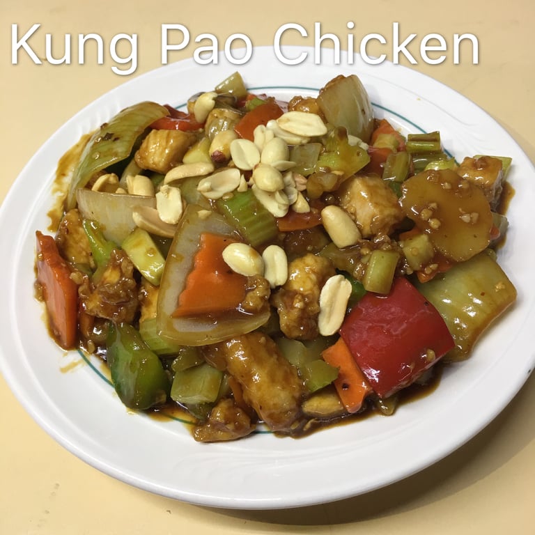 Kung Pao Chicken