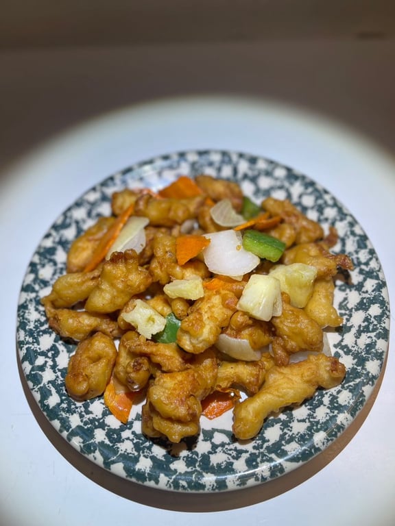 Sweet & Sour Chicken