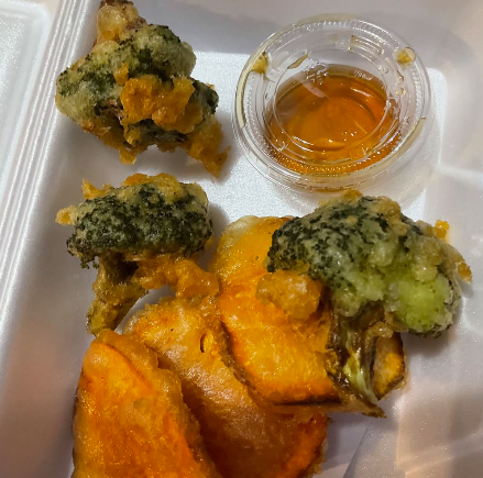 Vegetable Tempura (6)