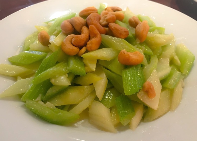 Celery with Cashew 腰果西芹