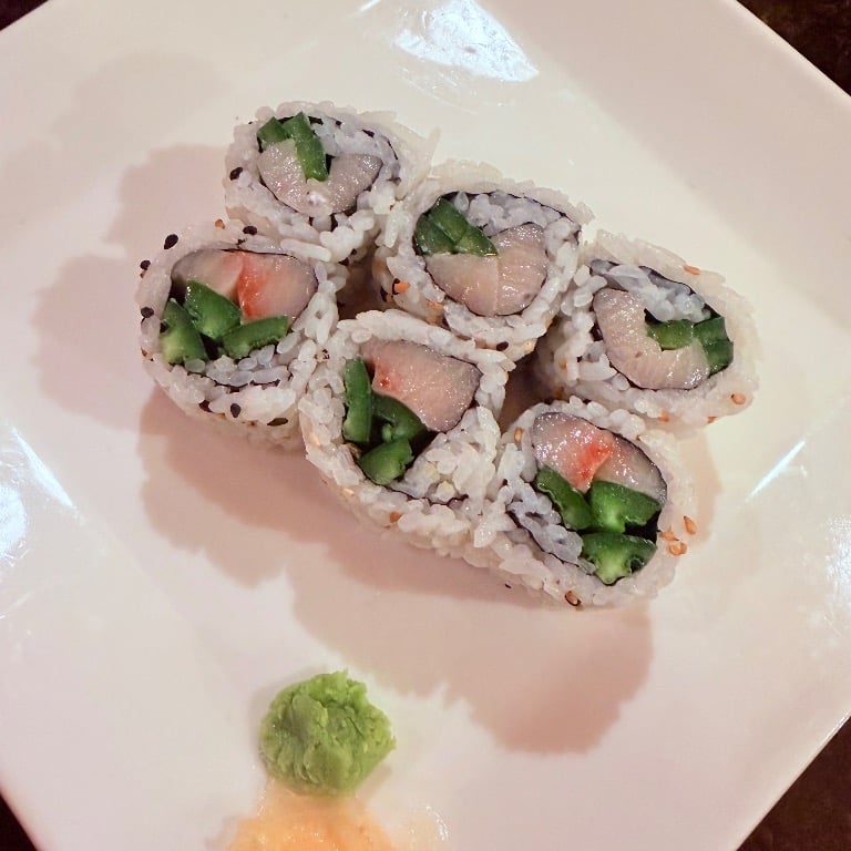 8. Yellowtail Jalapeño Roll