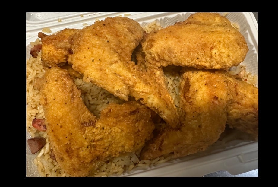 Fried Chicken Wing (4) 炸鸡翅