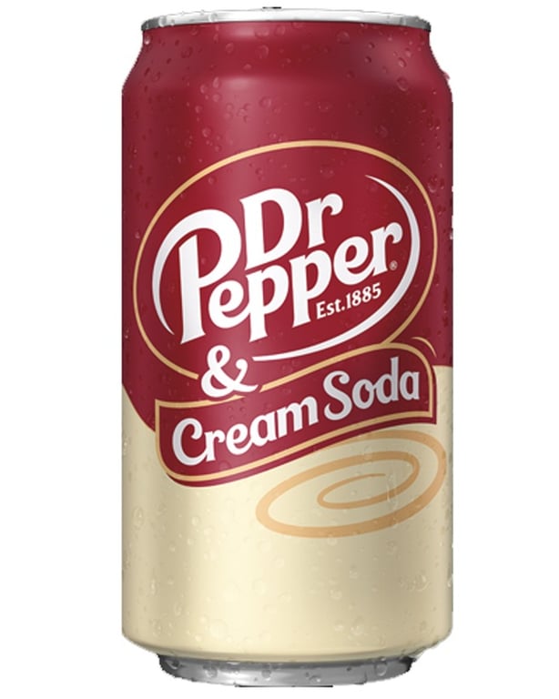 Dr Pepper with Cream Soda