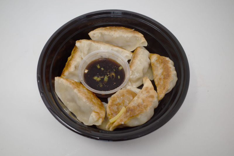 A04. Pan Fried Dumpling (8)