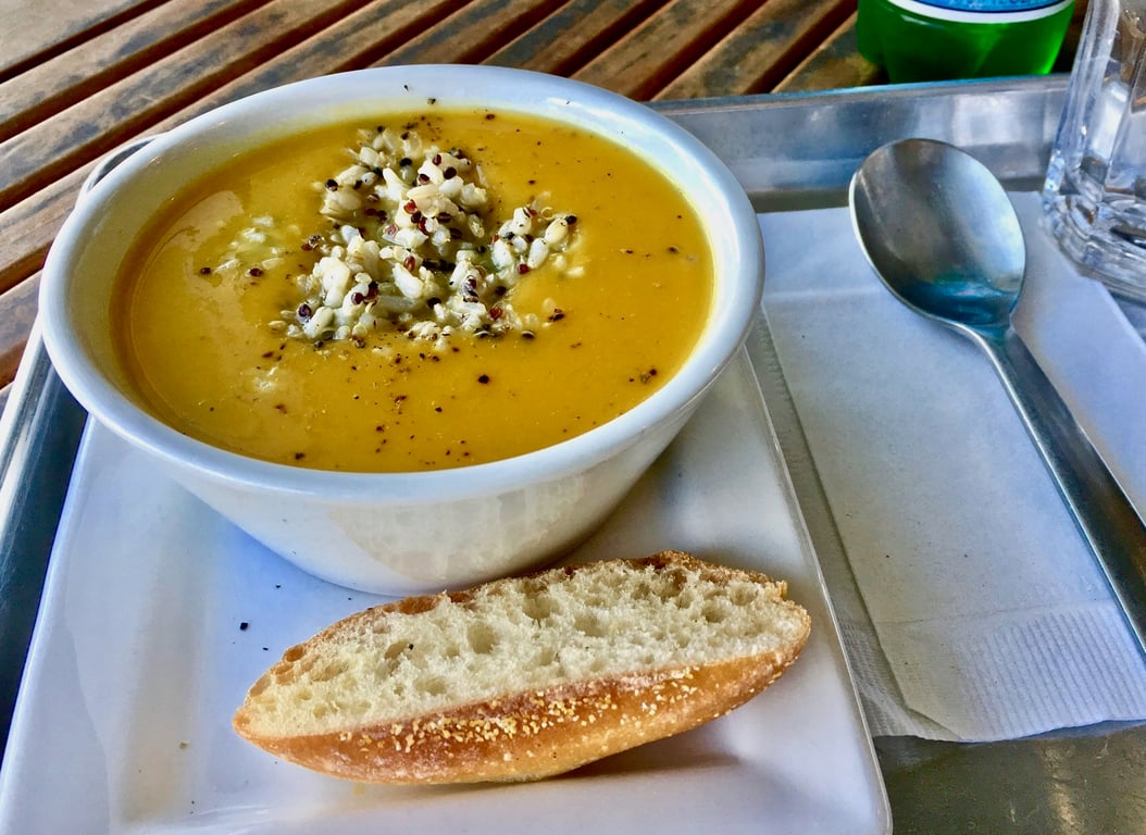 Coconut Butternut Squash Soup