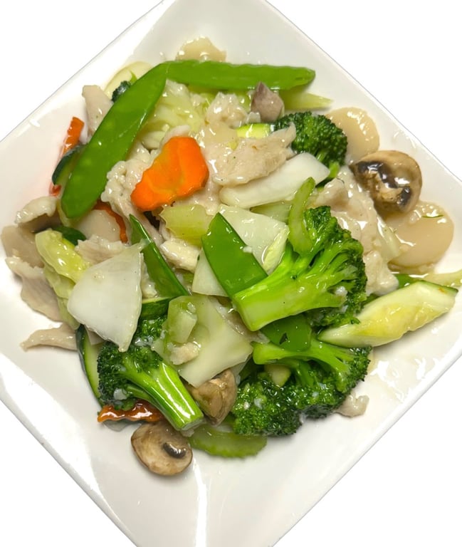 Chicken with Vegetables
