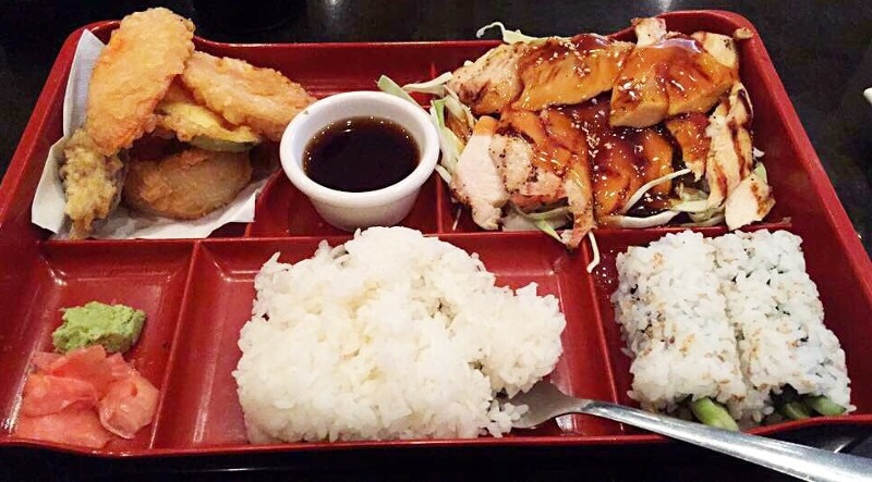 Chicken Teriyaki Bento