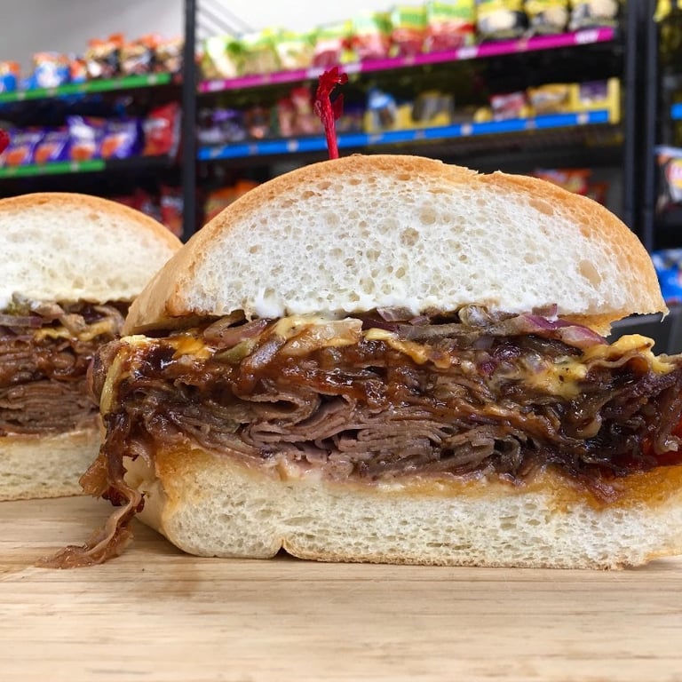 Smoked BBQ Brisket - Hot