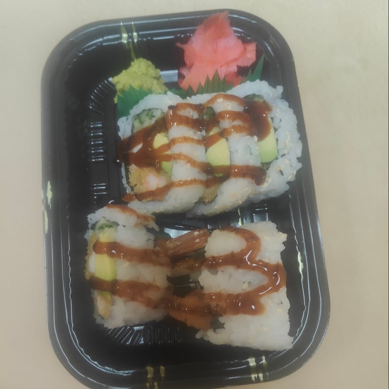 41. Shrimp Tempura Cucumber Roll