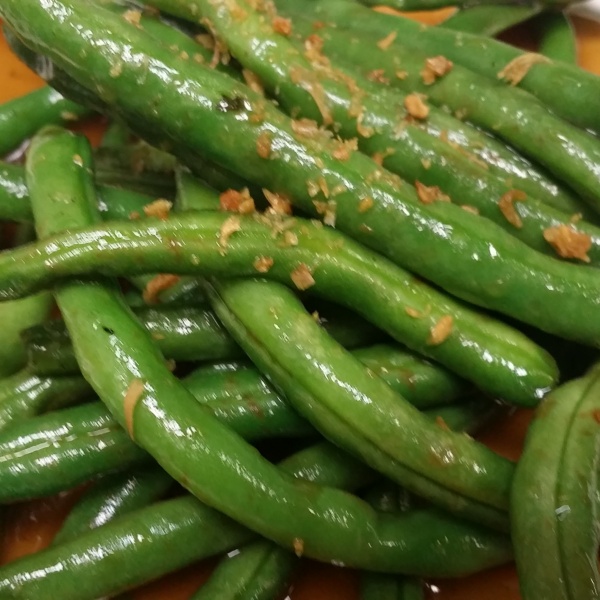 GREEN BEAN WITH GARLIC Image