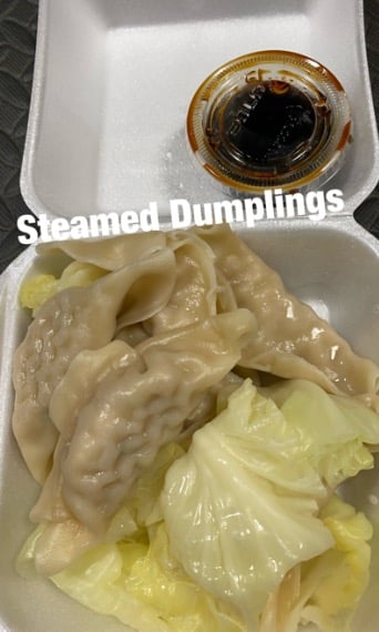 6. Steamed Dumplings