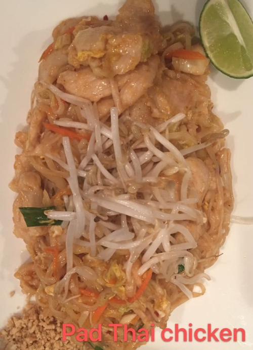 1. Pad Thai Chicken Image