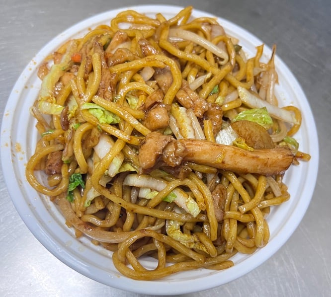 Chicken Lo Mein