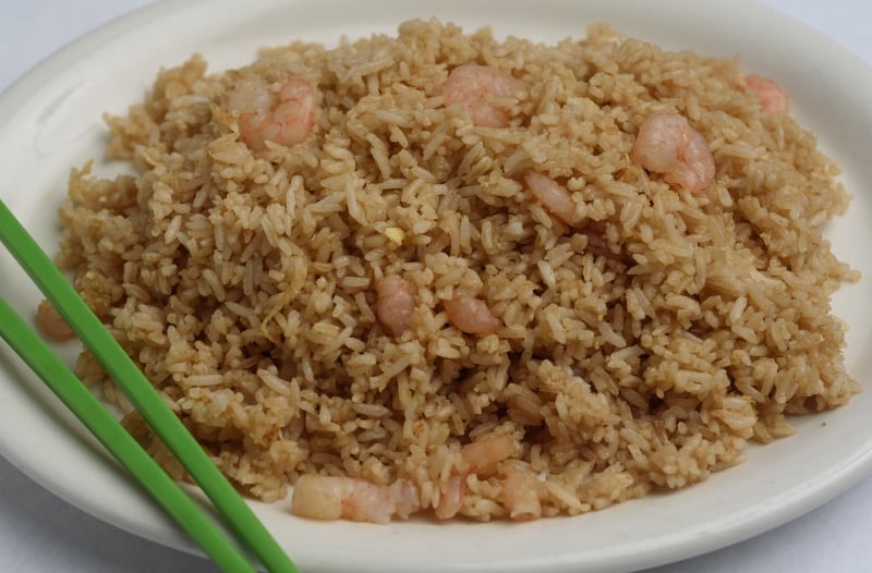 01. Shrimp Fried Rice