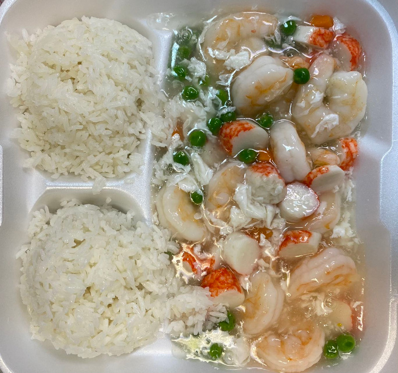 Shrimp with Lobster Sauce
