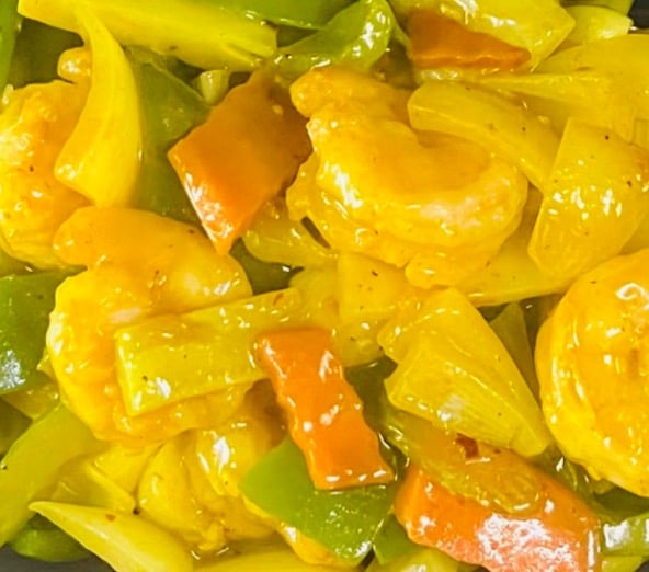 81. Curry Shrimp