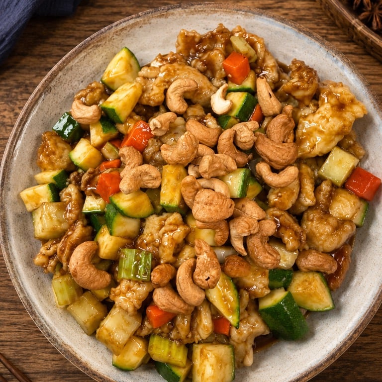 Cashew Chicken 腰果鸡