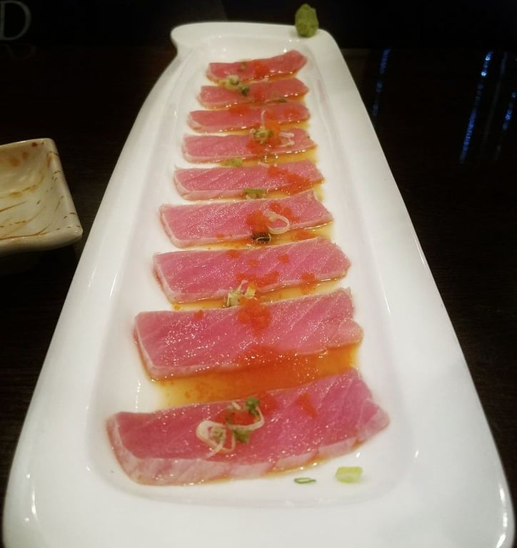 Tuna Tataki