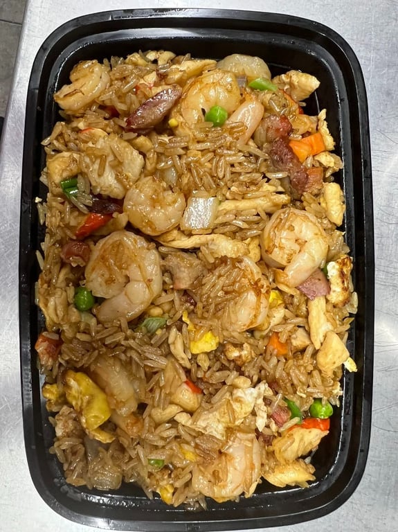 Hibachi Fried Rice