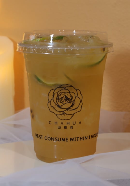 Passion Fruit Lemon Tea