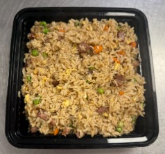 F2. 叉烧炒饭 Pork Fried Rice