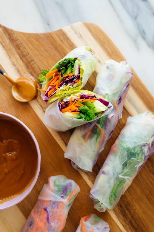 Fresh Rolls (not fried) (Serve 5-7 people)