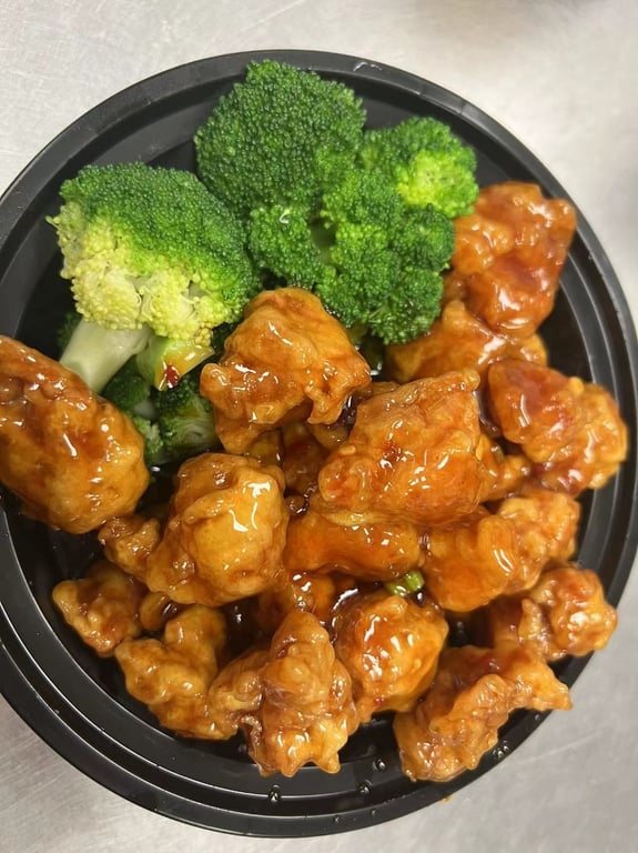 A 6. General Tso's Chicken