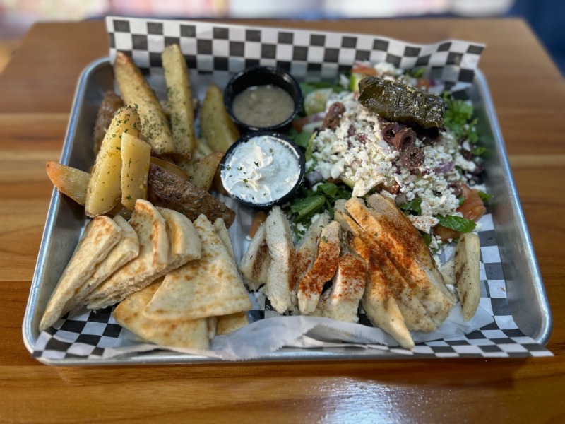 Grilled Chicken Platter