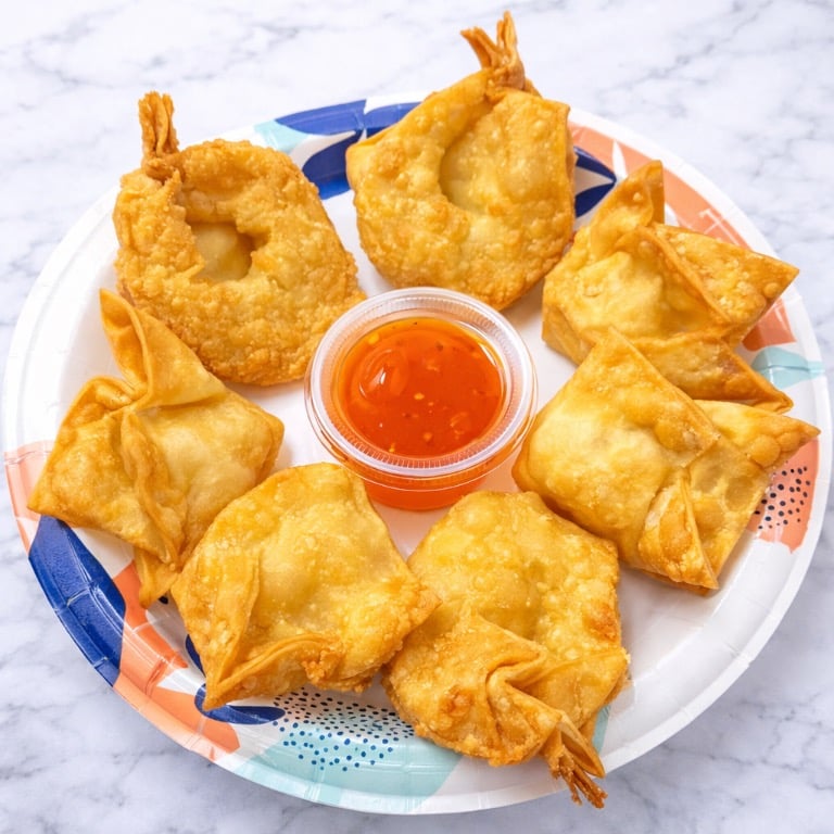 6. Crab Rangoon (8)
